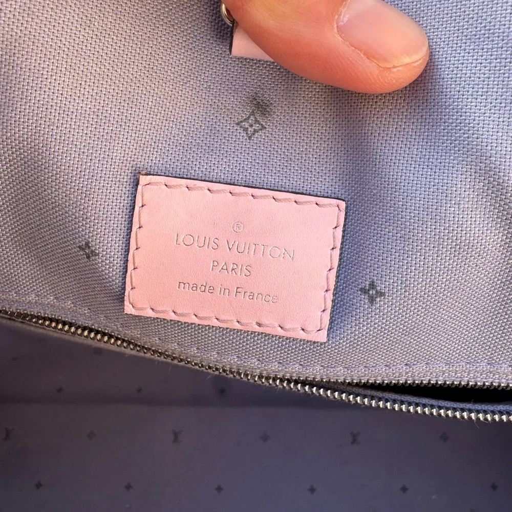 Louis Vuitton Monogram Lv Escal On The Go Gm 2Way Tote Shoulder Bag Pastel M4511